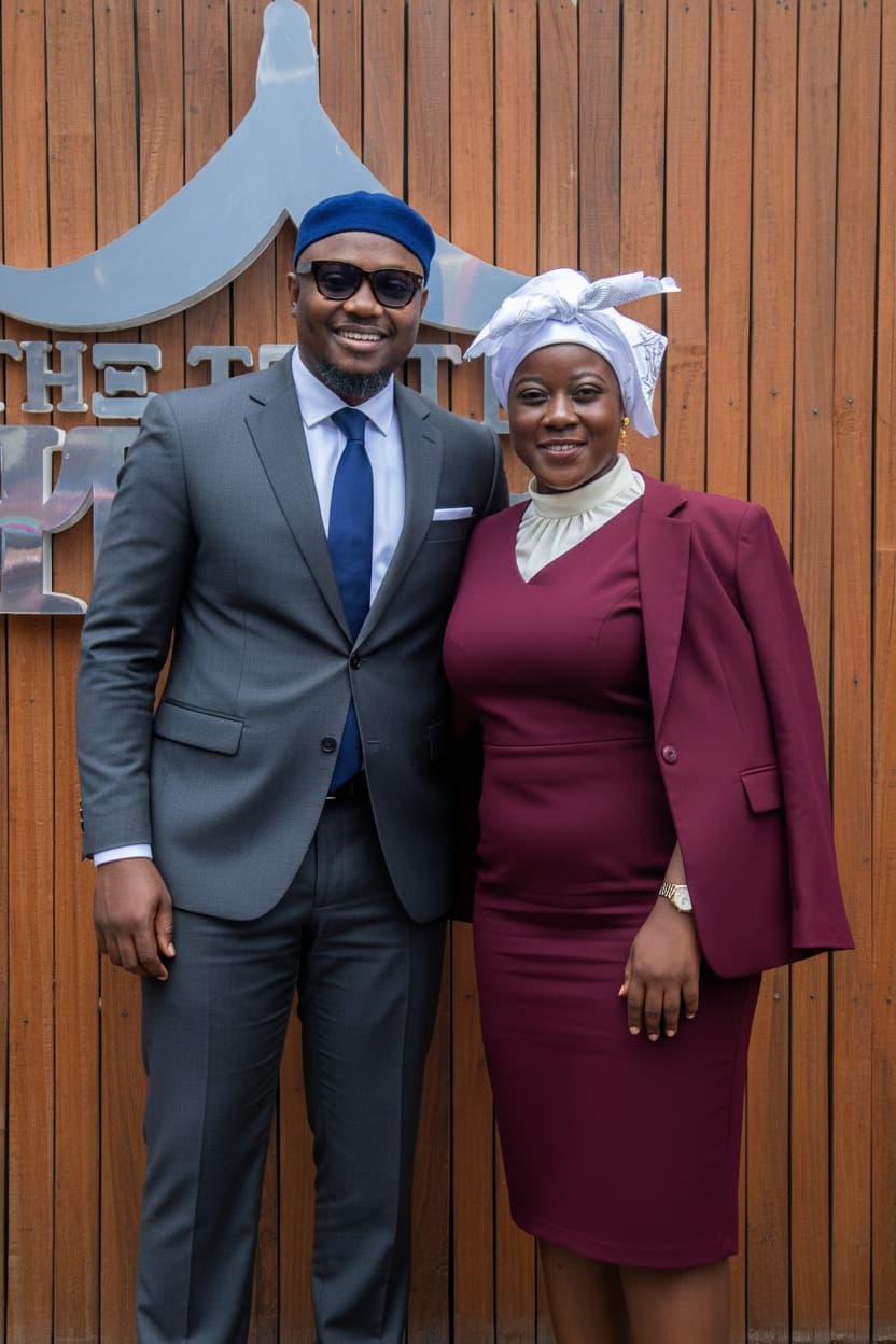 Prophet Joseph & Lady Sarah A. Boateng